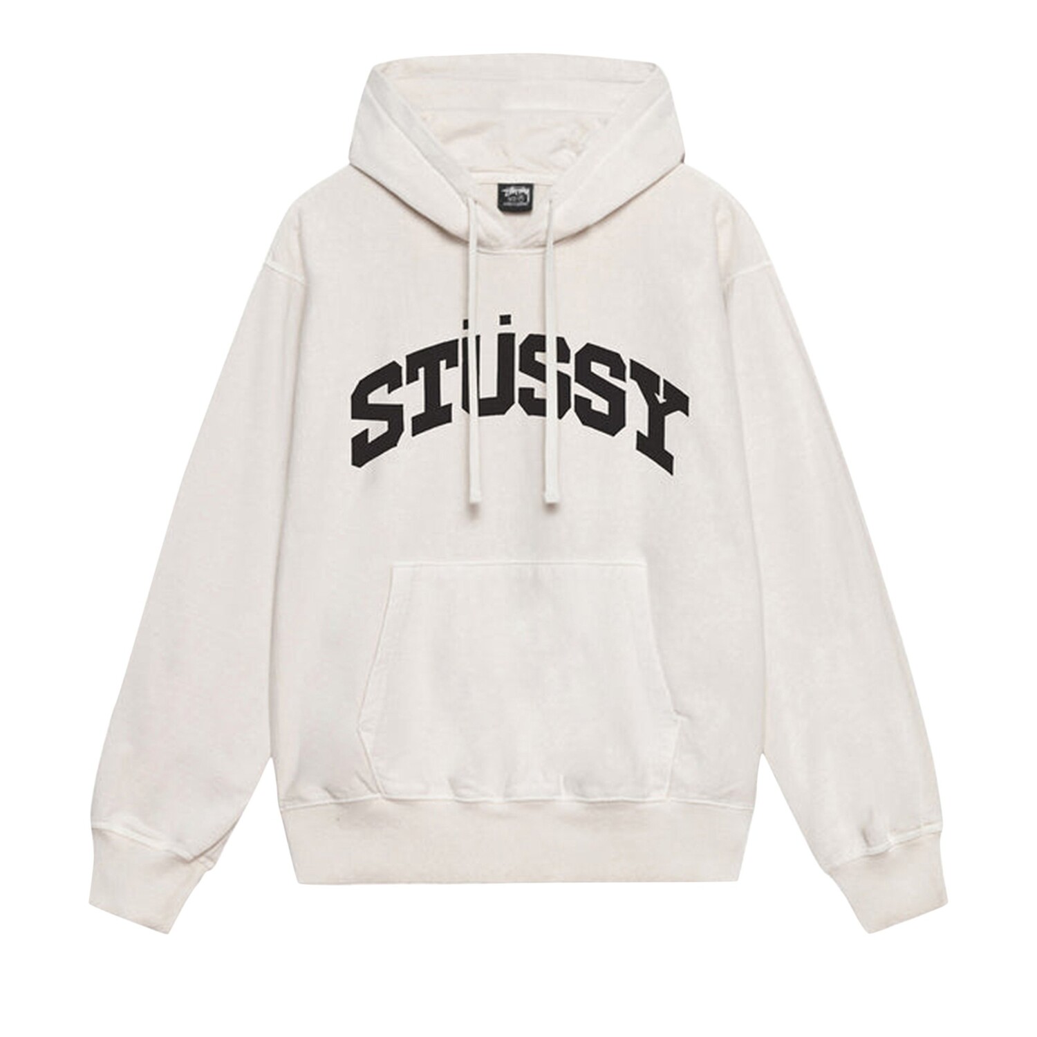 

Толстовка Stussy Block Sport, окрашенная в пигмент, цвет Натуральный