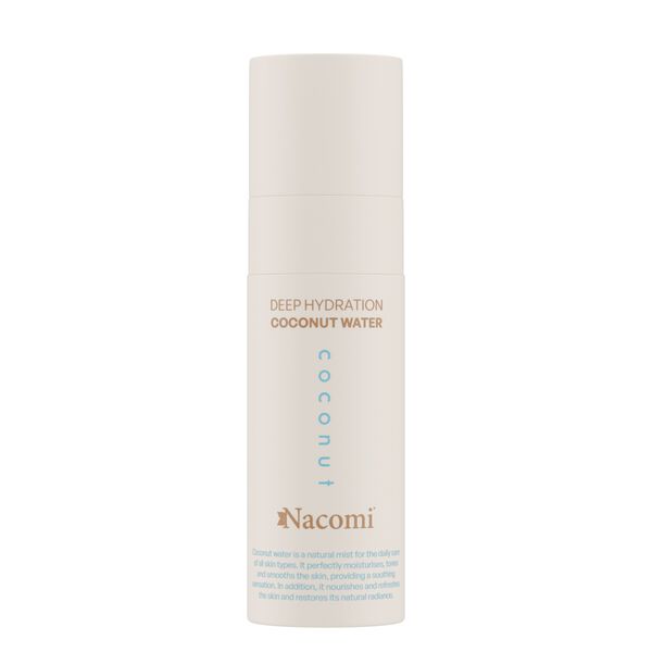 Тоник Nacomi — Освежающая кокосовая вода для лица, Deep hydration coconut, 100 мл — фото 2