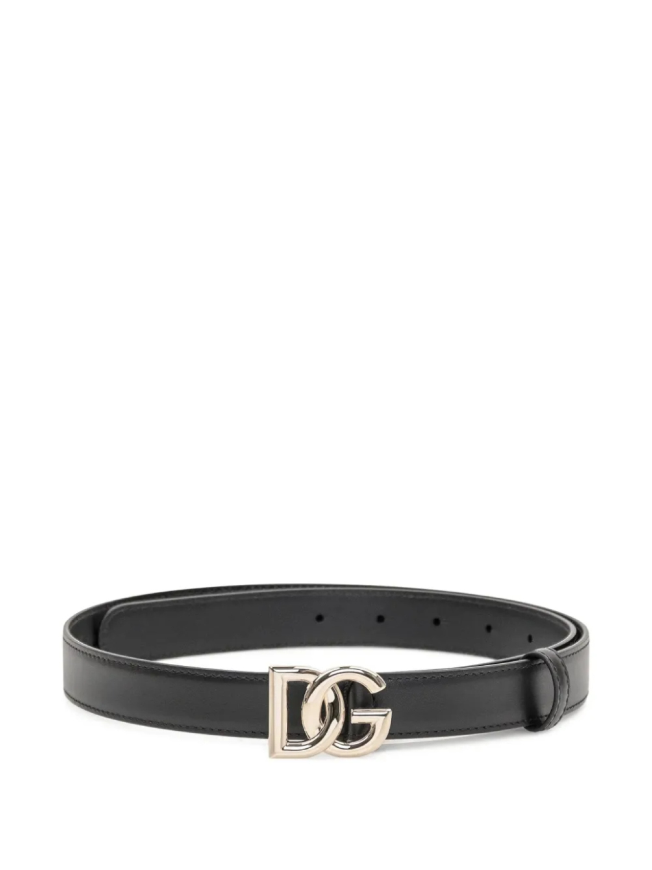 

Ремень с пряжкой DG Dolce & Gabbana, черный