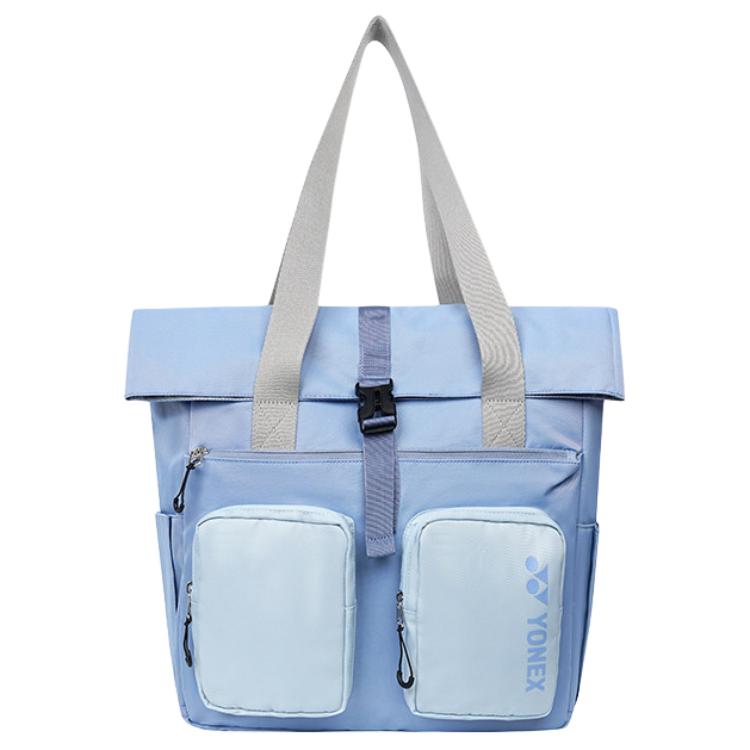 

Тканевая наплечная сумка унисекс разноцветная YONEX, светло-фиолетовый