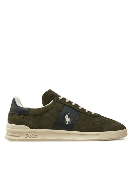 

Кроссовки Polo Ralph Lauren, зеленый
