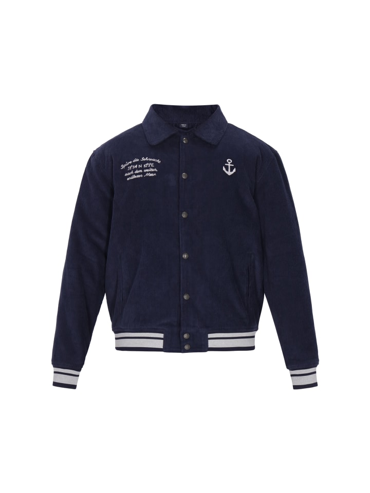 

DreiMaster Мужская куртка темно-синего цвета