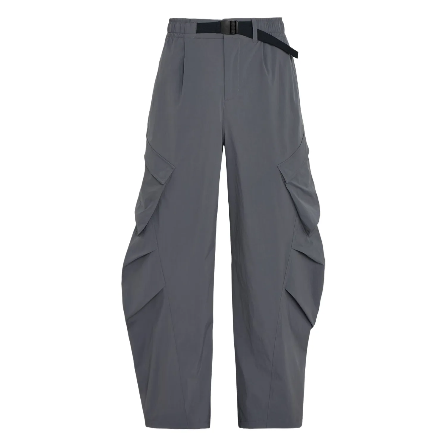Adidas Брюки Casual мужские Dark Gray Moderate Straight Fit