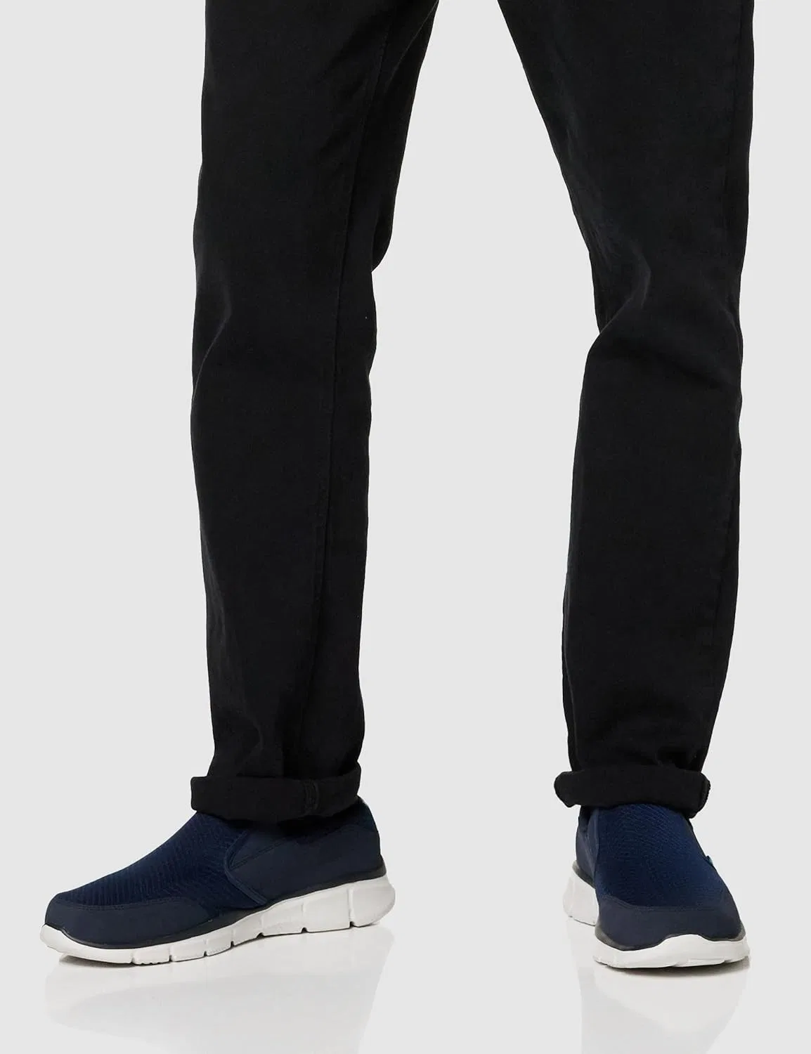 Мужские низкие кроссовки Skechers 51361 Ultra Flex Salutations, Navy Blue — фото 2