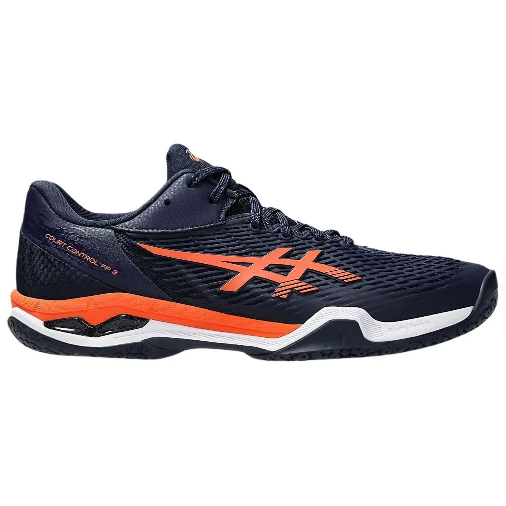 Кроссовки для бадминтона ASICS Court Control FF 3 Support Balance синие — фото 3