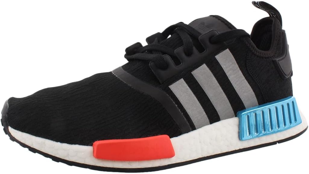Кроссовки adidas NMDr1 для мужчин, черный/серый