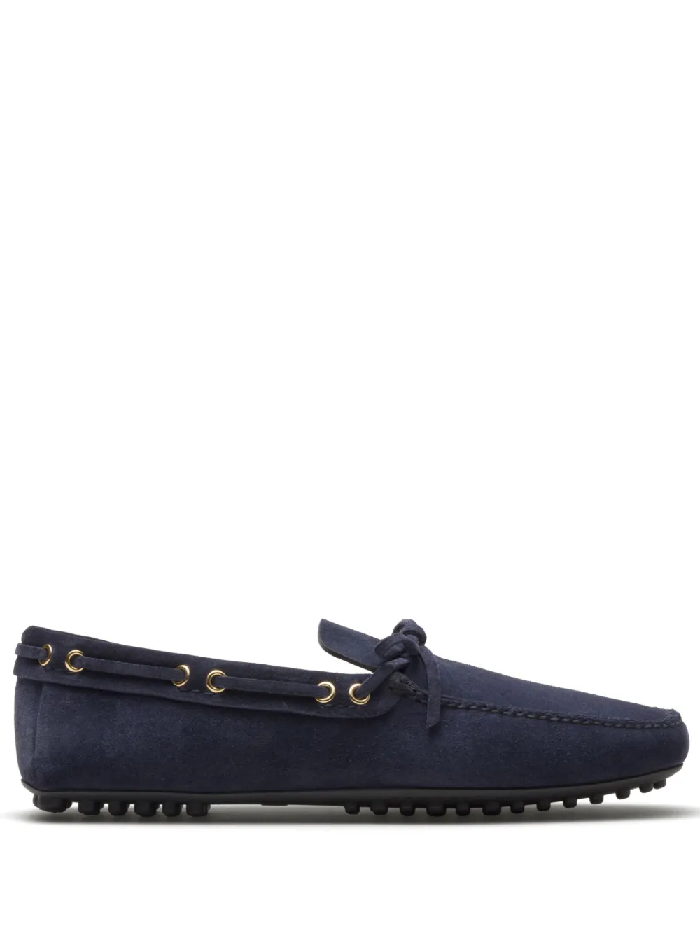 

Мокасины с бантом Car Shoe, синий