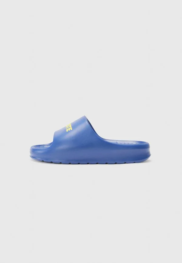 Подавать тапочки Lacoste, Blue/Yellow