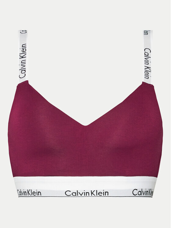 

Бюстгальтер Calvin Klein, фиолетовый