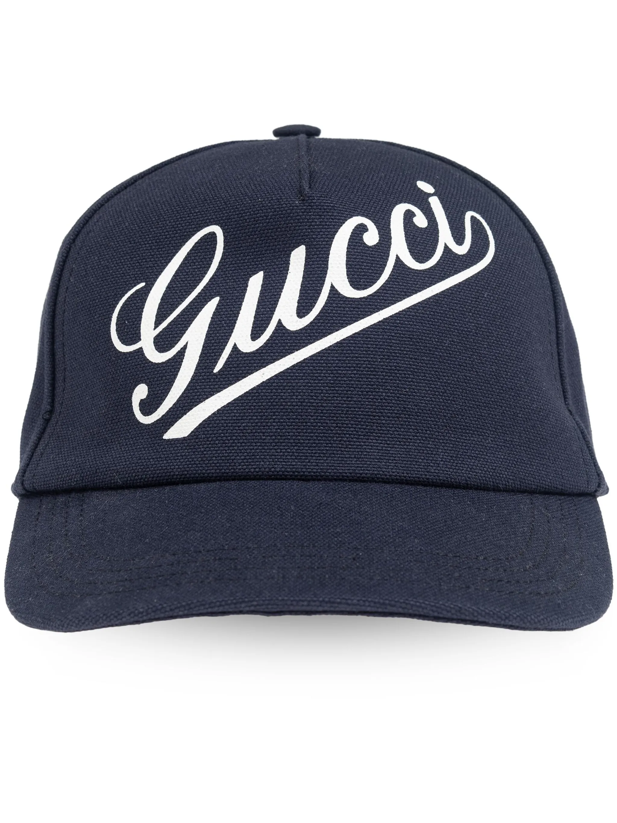 

Бейсболка Script Gucci, синий