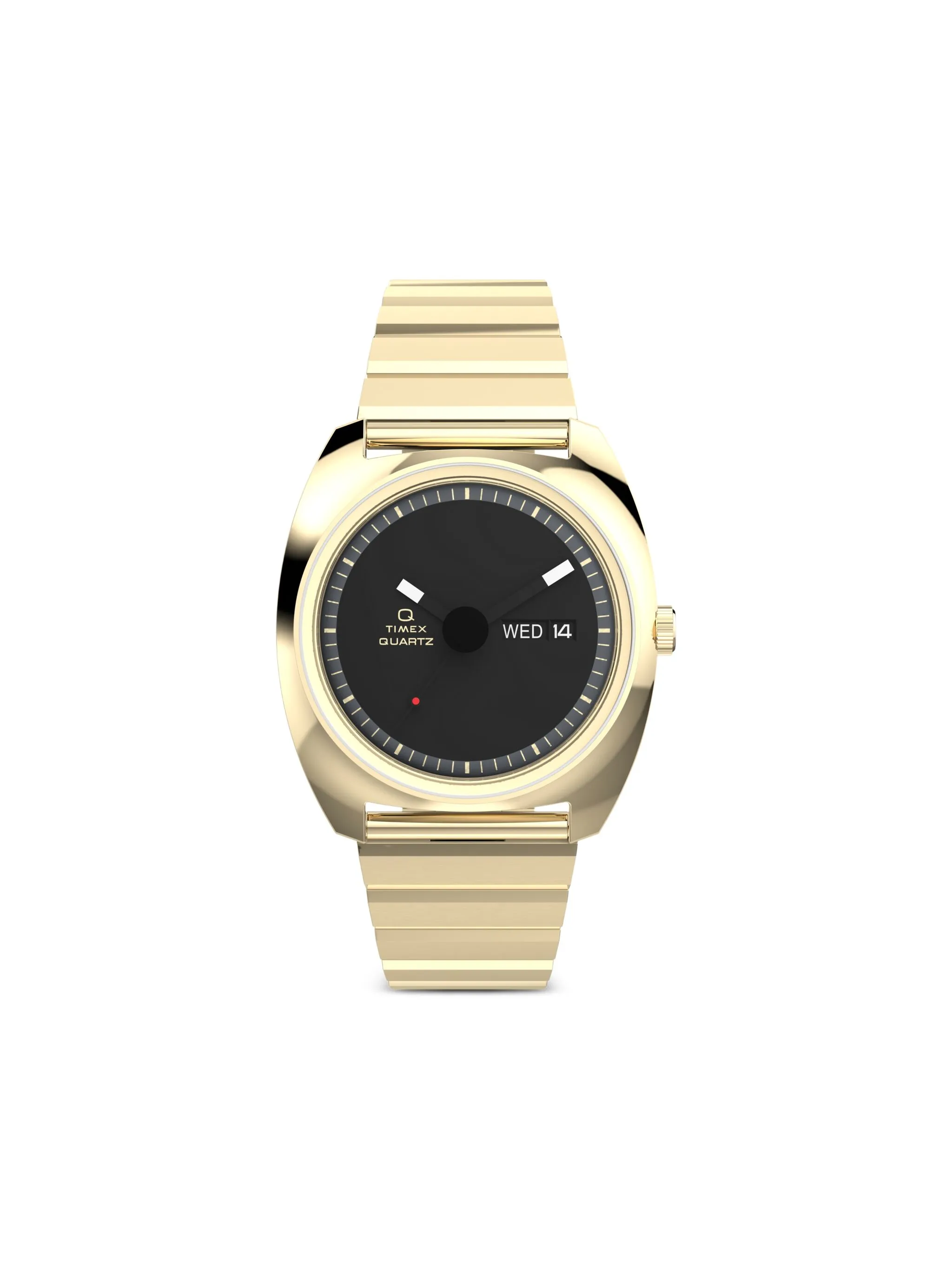 

Наручные часы Enigma 37 мм (1975 год) Timex, черный