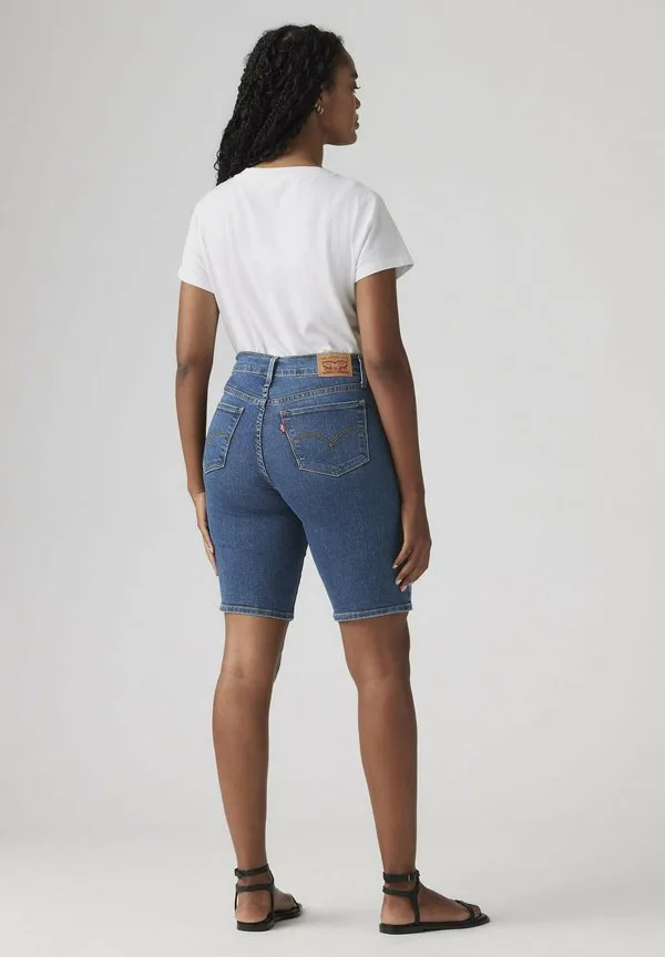Джинсовые шорты-бермуды Levi'S, Double Duty Short Dark Indigo Finish — фото 3