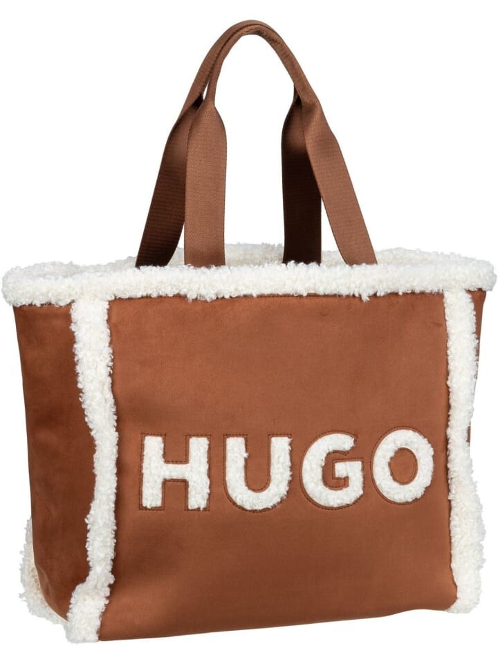 

Шоппер HUGO Shopper Becky Tote-SFFUR 50529375, цвет Rust/Copper