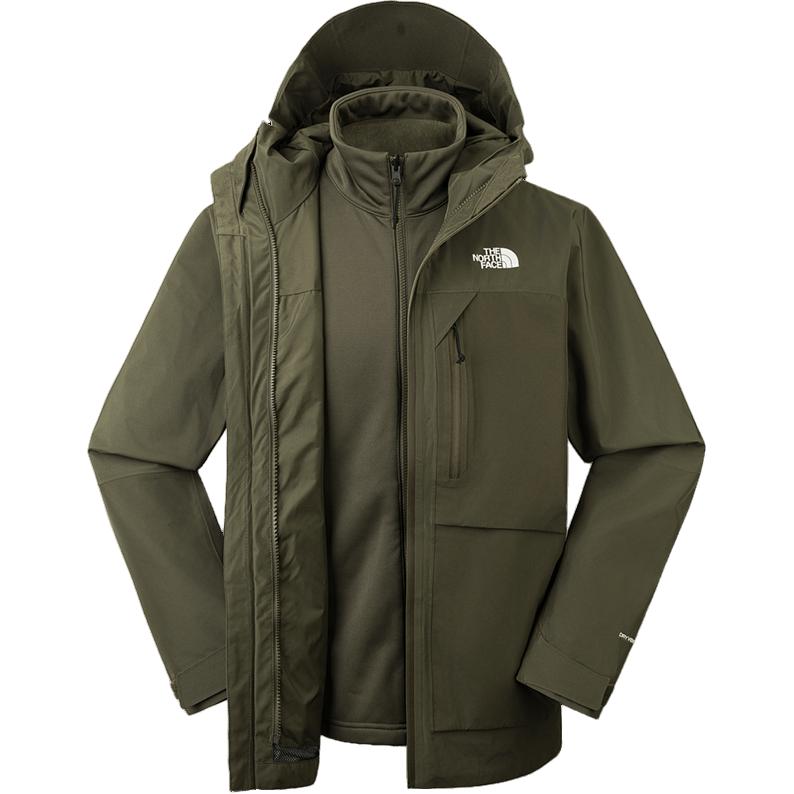 

Ветровка City Outdoor, мужская куртки цвета черного дерева The North Face