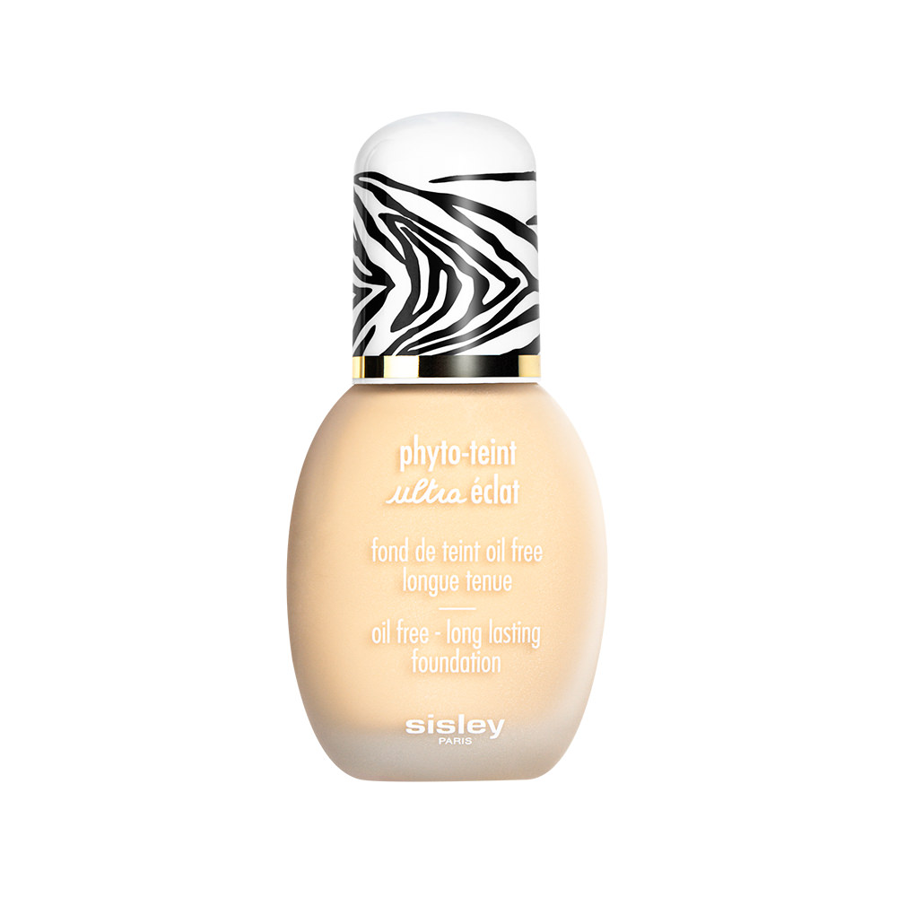 

Стойкая основа под макияж phyto teint ultra éclat oil free long lasting foundation Sisley, цвет nr. 0w porcelaine, 30 мл