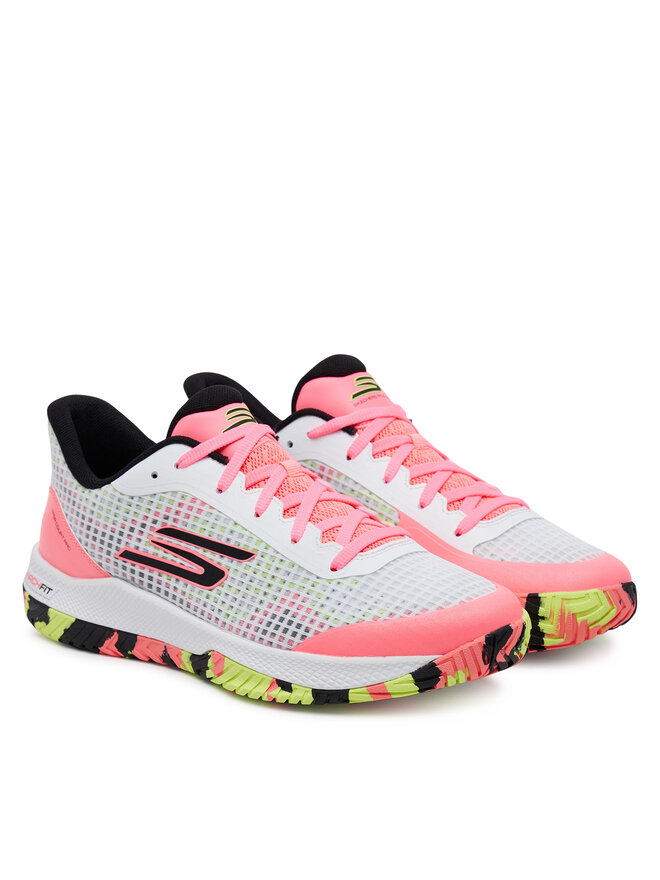 Теннисные кроссовки Viper Court Pro 246069/WMLT Skechers, белый — фото 2