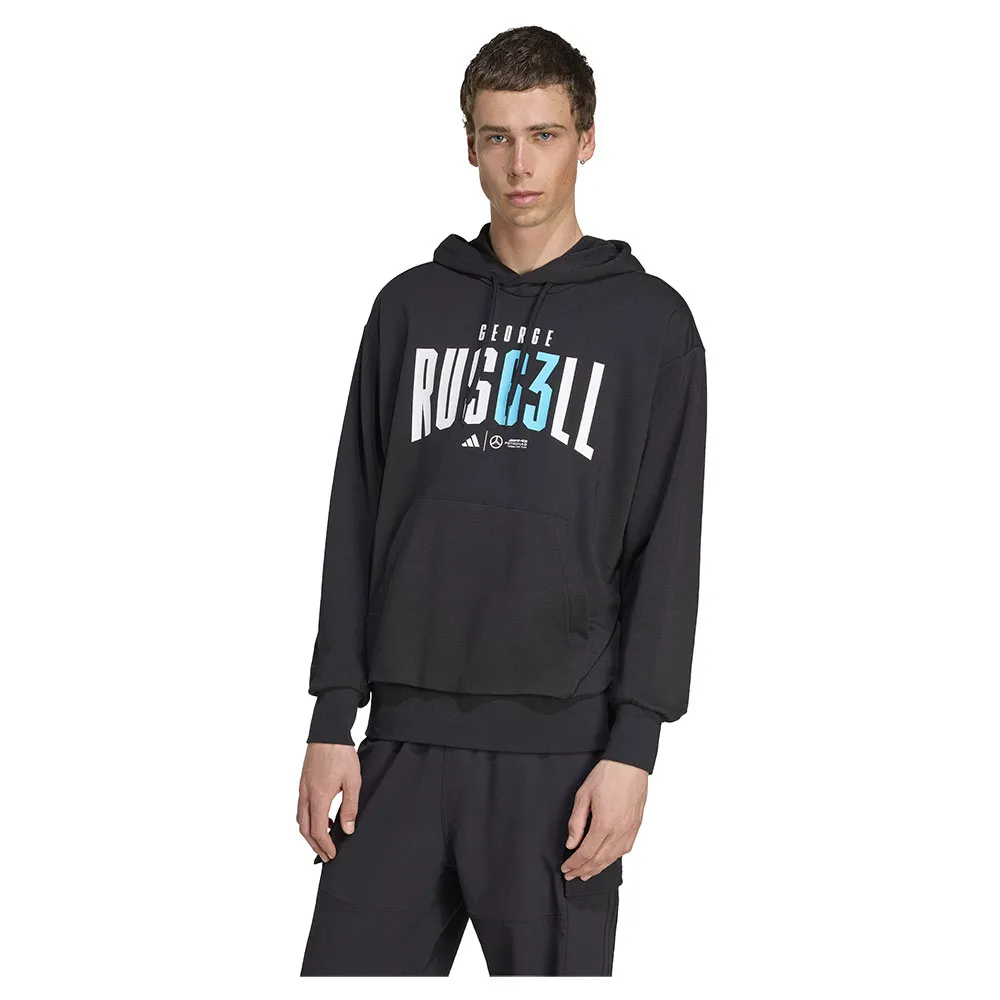 

Худи adidas Mercedes-AMG Petronas Formula One Team George Russell, черный
