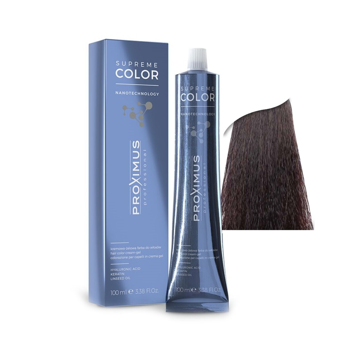 

Краска Proximus Supreme Color Nanotechnology 4.7