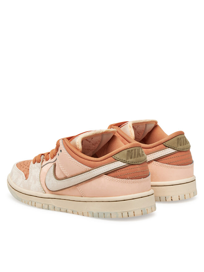 Кроссовки SB Dunk Low Pro Prm FV5926 200 Nike, коричневый — фото 3