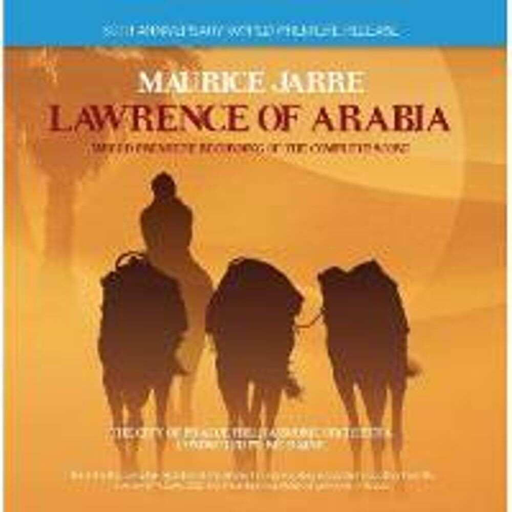 

Диск CD Lawrence of Arabia - 50th Anniversary [Score] - Maurice Jarre, Nic Raine, Prague Philharmonic