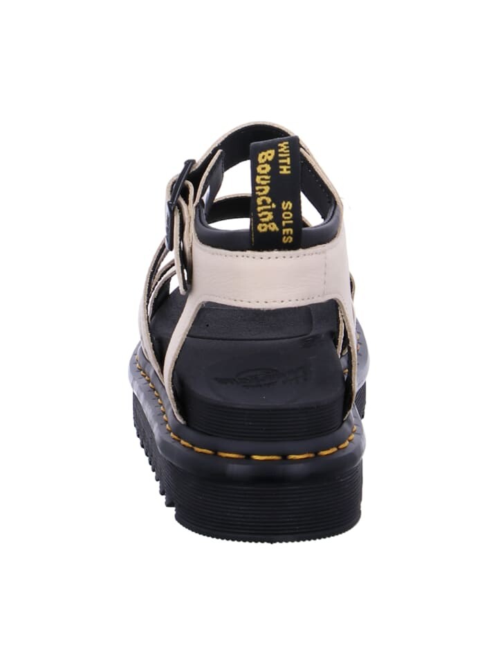 Сандалии на плоской подошве Dr Martens Plateau Sandaletten, бежевый — фото 4