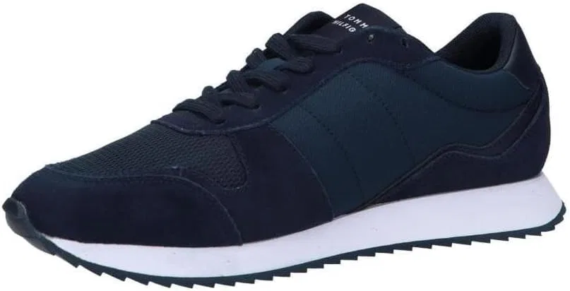Кроссовки Tommy Hilfiger fm0fm04886 mens, Blue Desert Sky