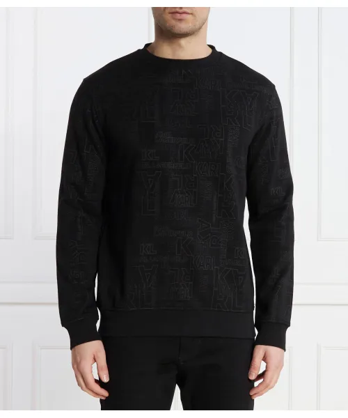 

Толстовка Regular fit Karl Lagerfeld, черный