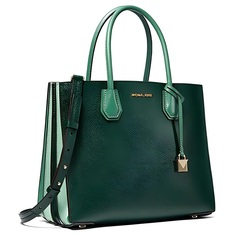 

Кожаная сумка через плечо Mercer большого размера для женщин Jasper MICHAEL KORS