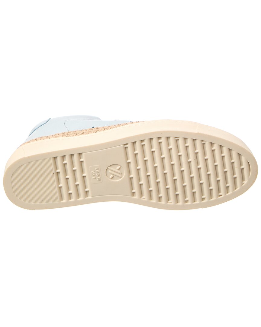 Кроссовки Flexx Hi Tide из кожи The FLEXX, синий — фото 4