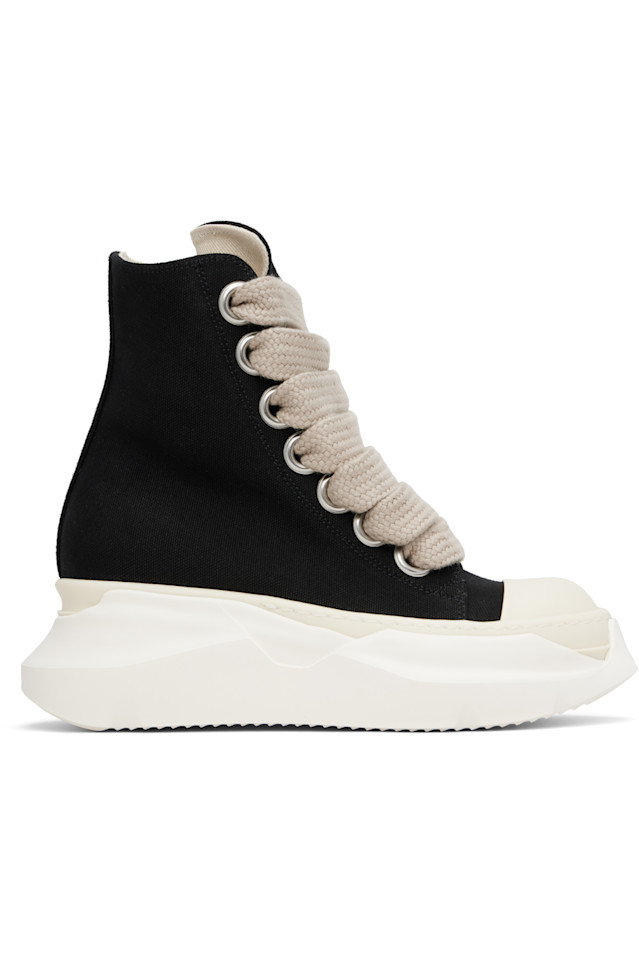 Голливудские джумбо шнурки абстрактные кроссовки Sneak Rick Owens Drkshdw, мультиколор