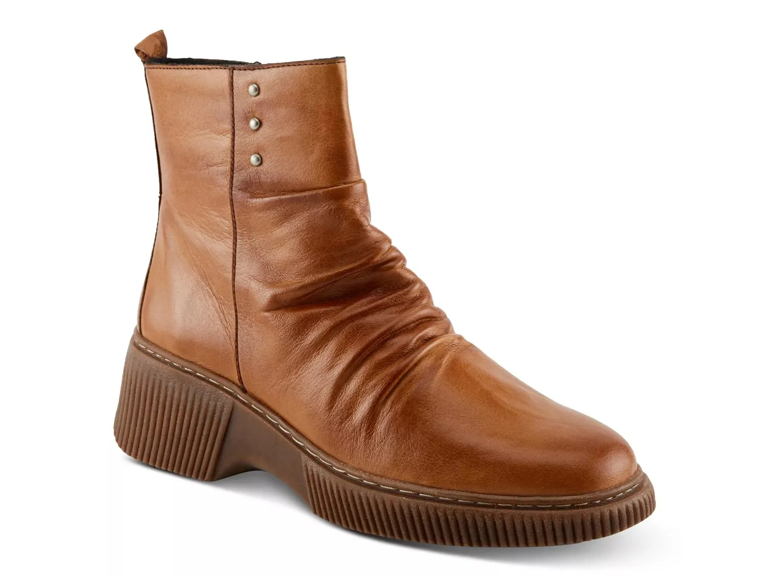 Ботильоны Spring Step Nayana, цвет Camel Brown