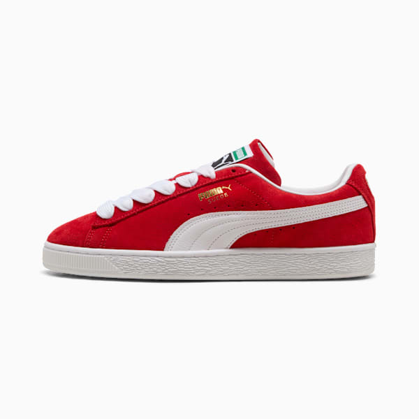 Кроссовки Suede Classic Puma, красный