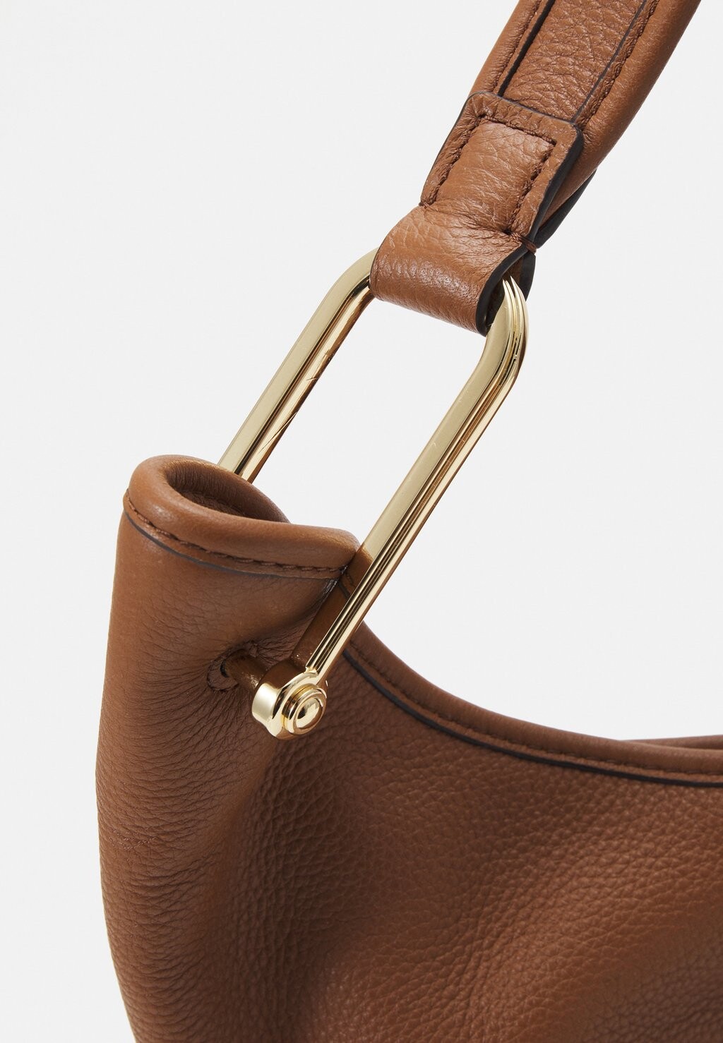 

Сумка SONNY HOBO MICHAEL Michael Kors, коричневый