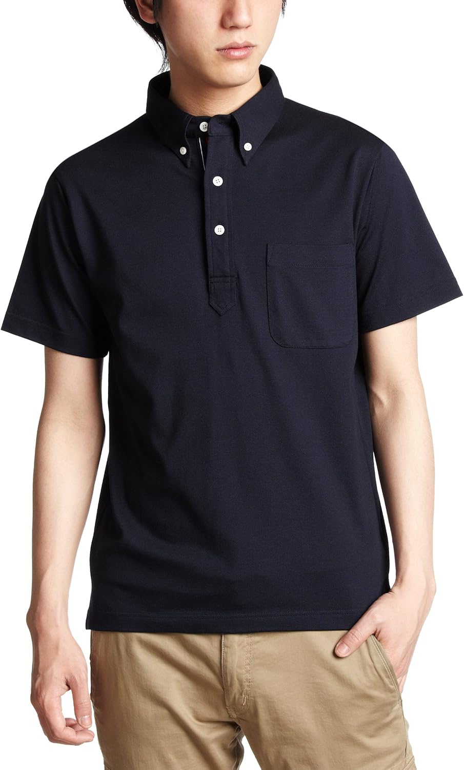 

Поло Urban Research UR Cool Max Polo, темно-синий