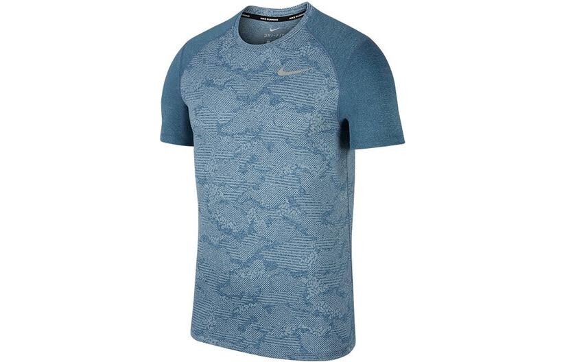 

Футболка мужская синяя Nike, синий
