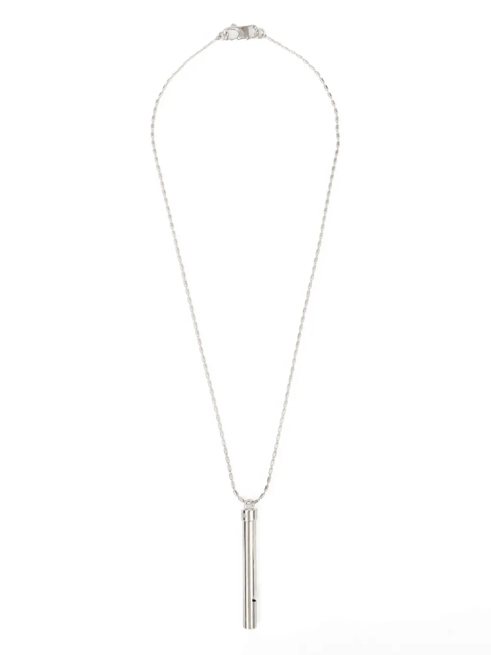 

Колье с подвеской MM6 Maison Margiela, серебряный