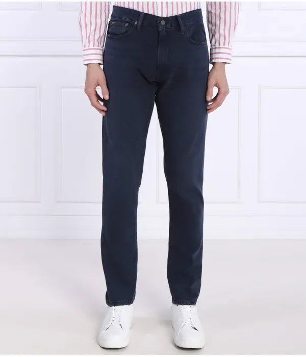 Джинсы SSULLIVAN slim fit Polo Ralph Lauren, темно-синий