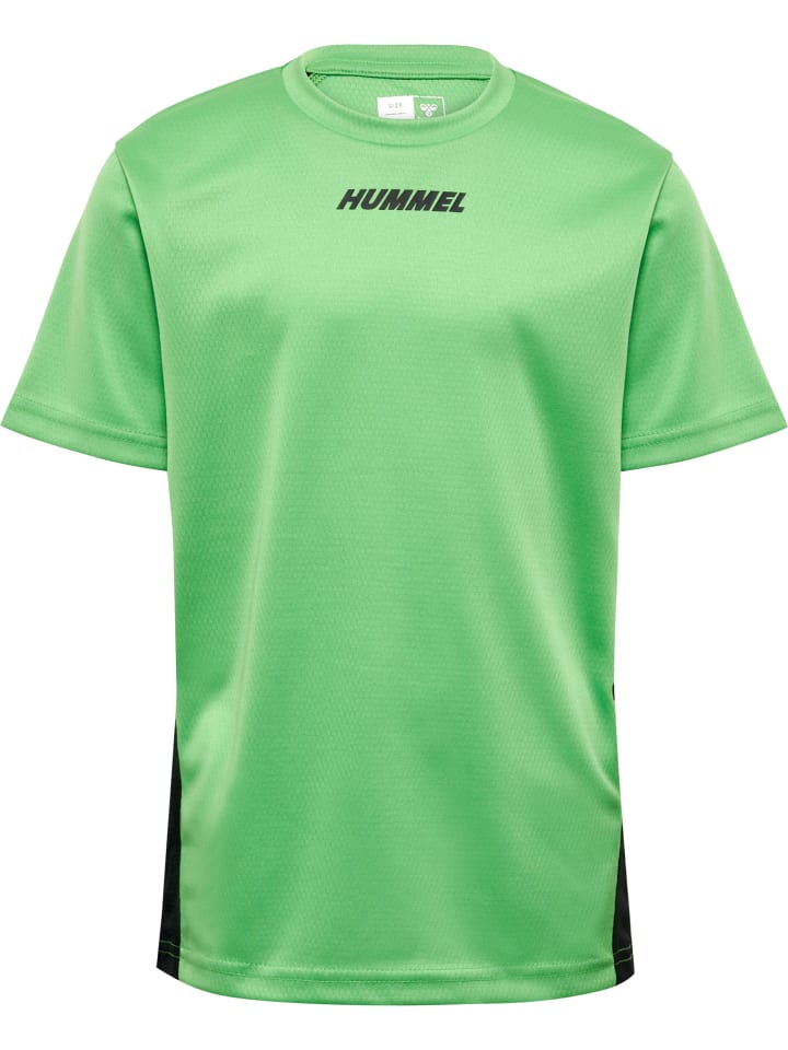 

Футболка Hummel S/S Hmlmulti Multisport Kinder, цвет poison green