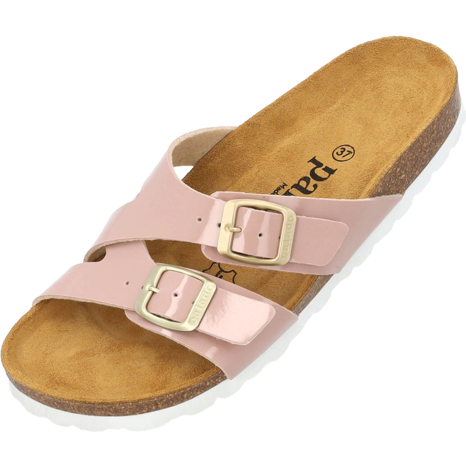 

Мюли palado, цвет metalic rose gold