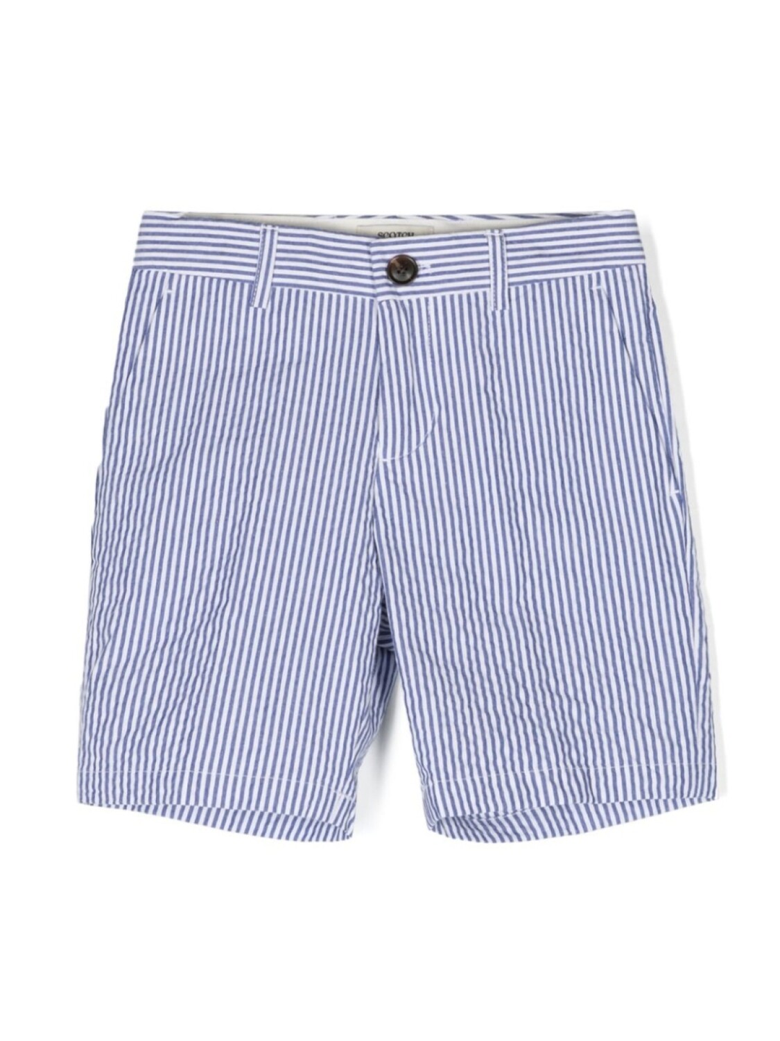 

Шорты в полоску Scotch & Soda, синий