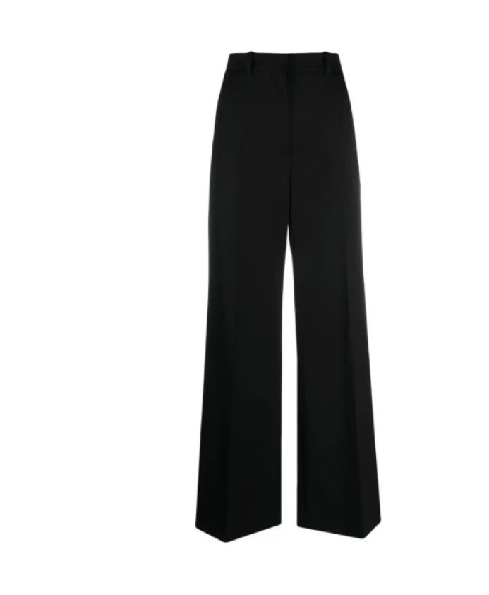 

Широкие брюки Lanvin, черный