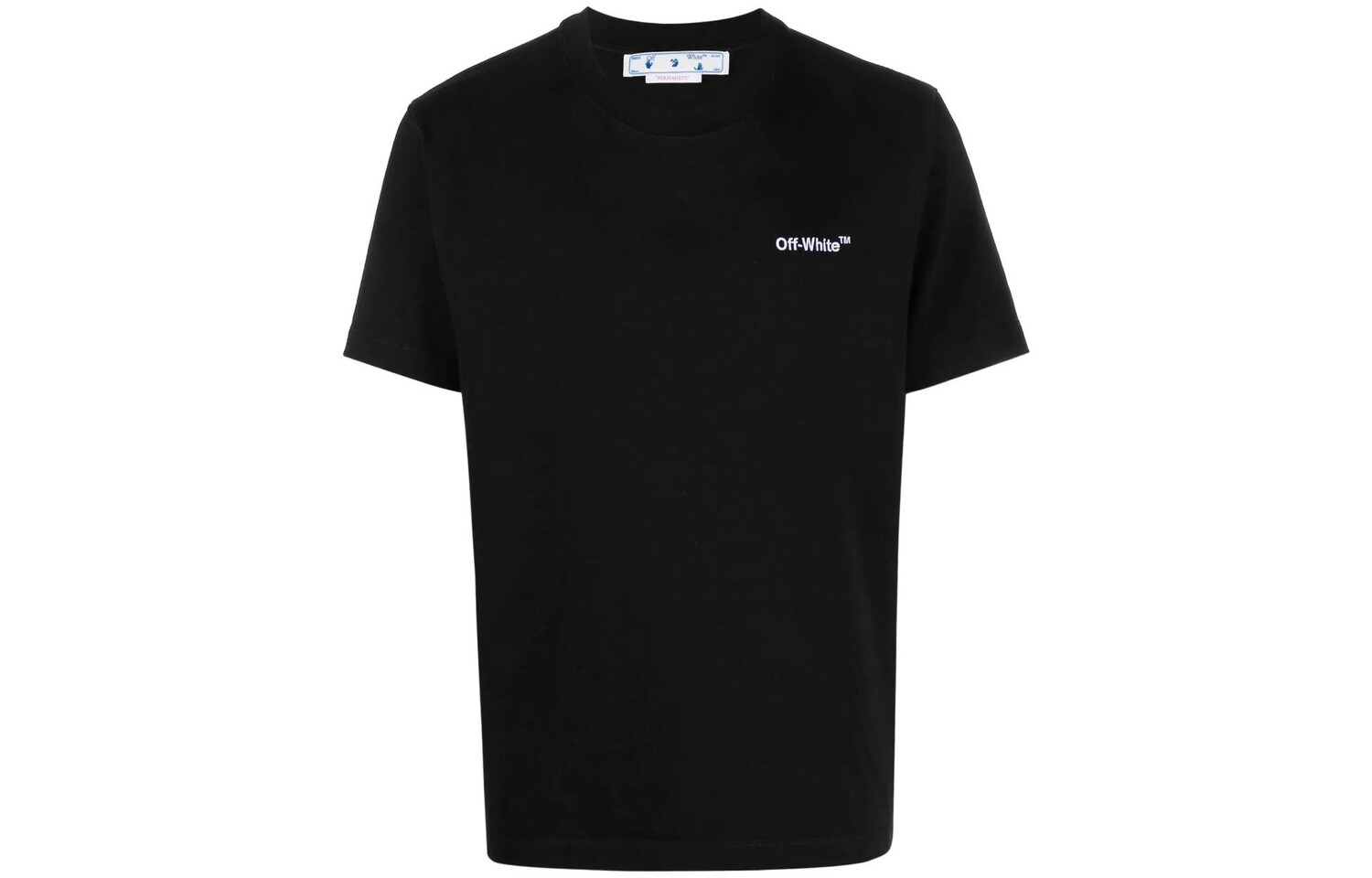 

Для всех Тонкая футболка Off-White, черный