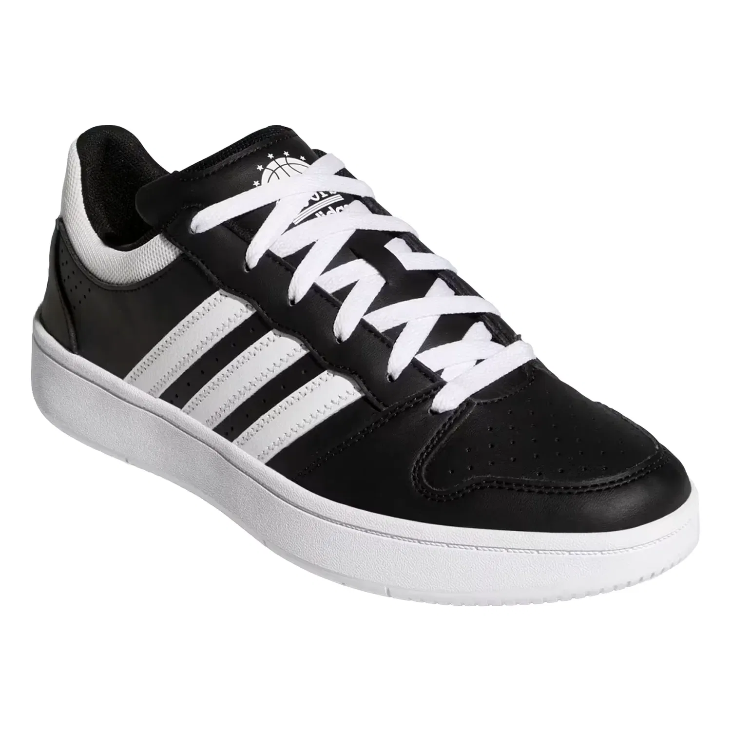 Кроссовки низкие Hoops Classic Adidas, черный