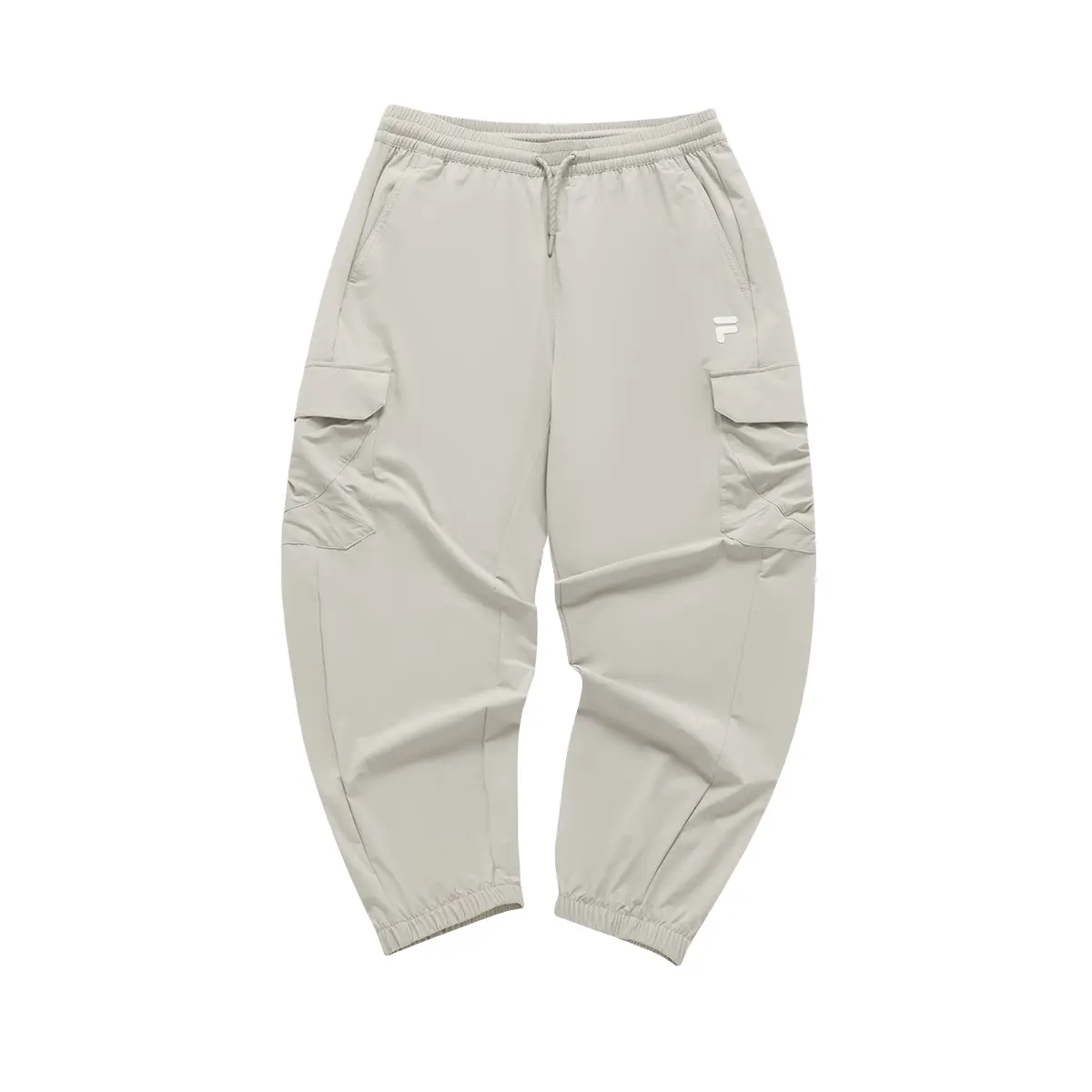 

Повседневные брюки мужские светло-серые FILA FUSION, светло-серый