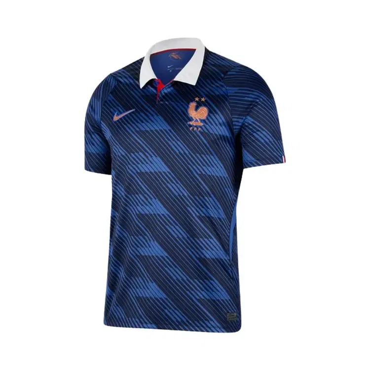 Игровая футболка Nike France 2026 Stadium Home, синий