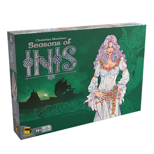 

Настольная игра Inis: Isle Of Seasons Expansion Matagot