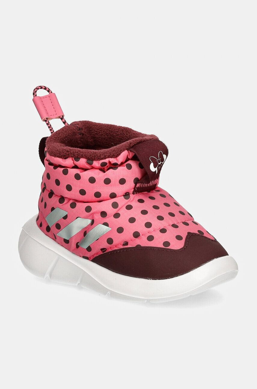 

Детские зимние ботинки adidas MONOFIT BOOT Minnie, розовый