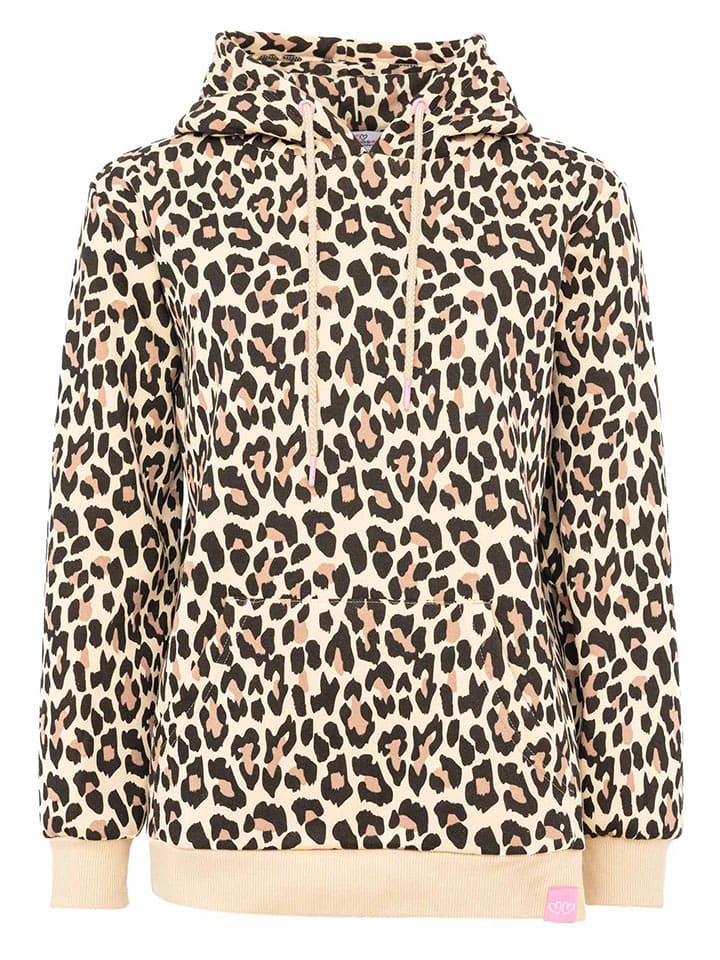 

Толстовка с капюшоном Zwillingsherz, бежевый