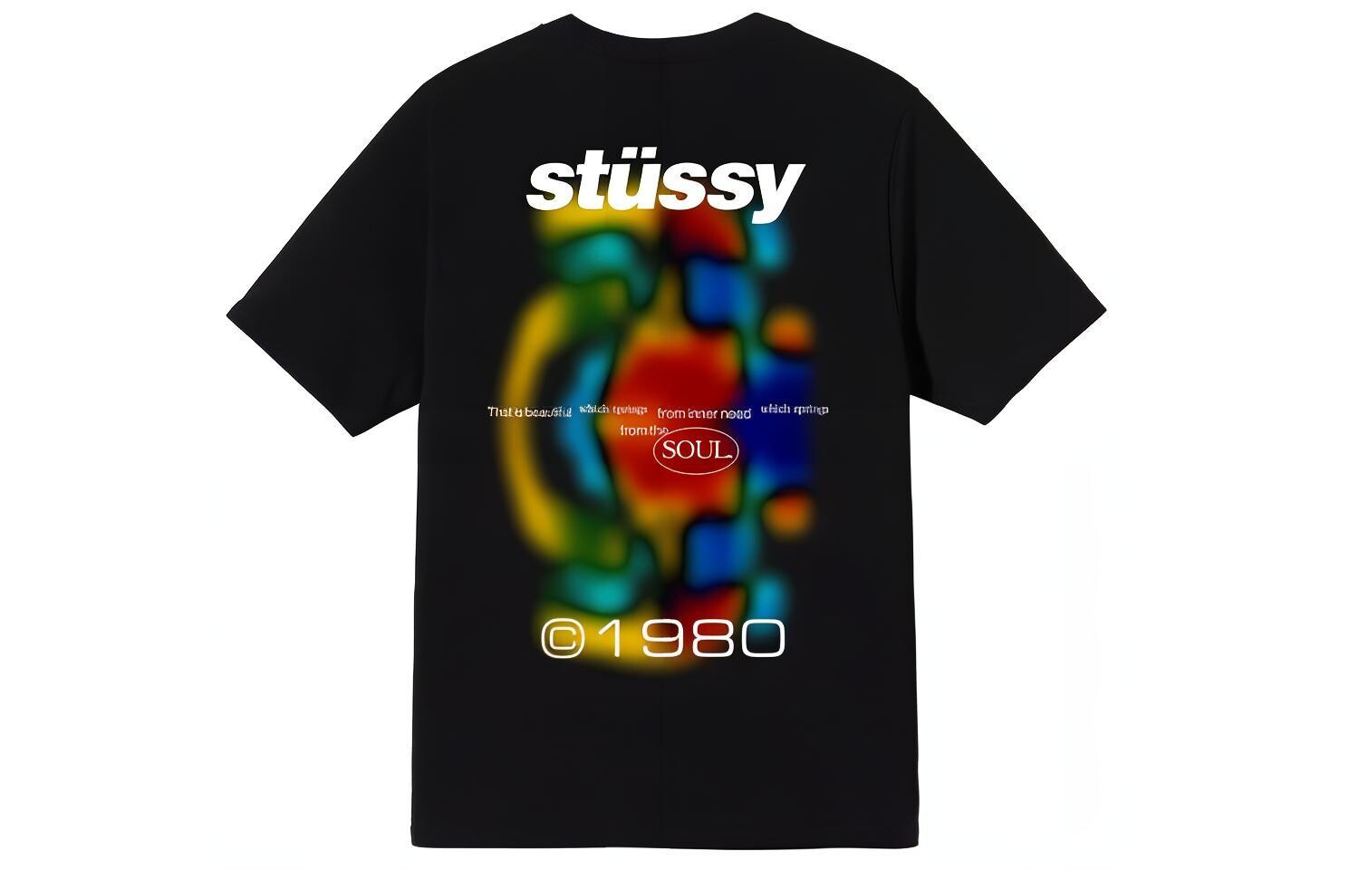 

Футболка унисекс Stussy, желтый