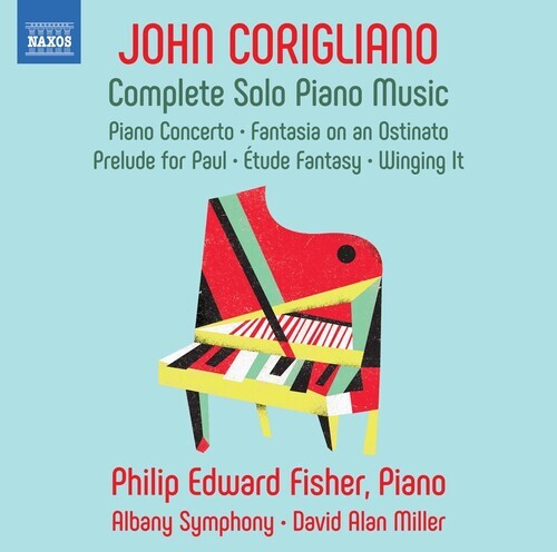 

CD диск Corigliano / Fisher / Albany Symphony: Complete Solo Piano Music